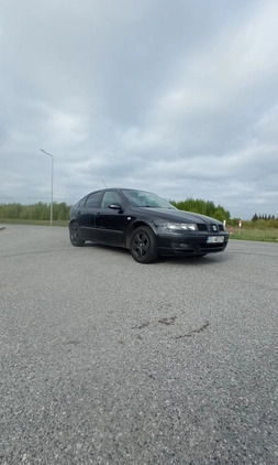 Seat Leon cena 6000 przebieg: 240000, rok produkcji 2003 z Zgierz małe 154